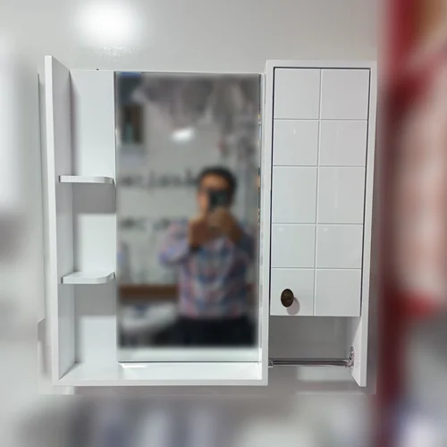 آینه باکس پی وی سی مدل سپ