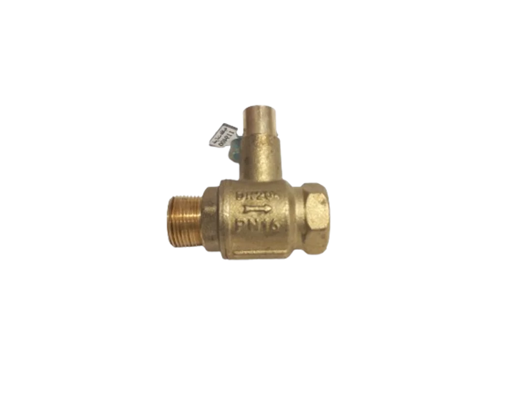 شیر سویچی یکسر مغزی 3/4 طلایه